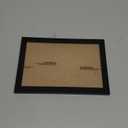 6x9 Picture Frame, Black Frame for 6 x 9 Inch Picture Poster Photo, Light Weight and High Transparent 6 by 9 Frame for Wall - 1 Pack/Black/6"x9"