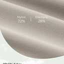 ODODOS 2-Pack High Waist Workout Capris for Women, 19" Tummy Control Athletic Running Cropped Leggings, Black+Taupe, Medium (M)