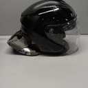 LEM Modular Motorcycle Helmets for Adults, Full Face Motorcycle Helmets for Men, Detachable Chin Guard, DOT Approved, Anti-Fog PINLOCK & DVS Dual Vision, Double D Lock, Quick Series(Black, Small)