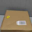 VOOWO Broom and Dustpan Set for Home, Stainless Steel Broom and Dustpan Set with Long Handle, Heavy Duty Dustpan Broom Set Standing Dust Pan Kitchen and Home Indoor Outdoor Broom