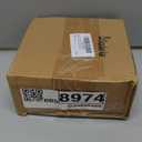 Baderke 2 Pcs Mini Colander & Food Strainer 304 Stainless Steel Small Mixing Colanders Bowl Rice Strainer for Kitchen Cooking Fruit Washing Vegetable(5.51 x 2.36 Inches,Gold)