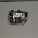 Women's Tropical Print Tie Waist Mini Dress Wrap V Neck Sleeveless Mini Boho Dresses (Large, Multicolor)