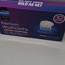 Inspire Adult Wet Wipes, Wash Cloths, Incontinence & Cleansing for Elderly Extra Large, 8"x12" (Pack of 8)