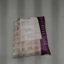 jinchan Floral Linen Tier Curtains 45 Inch Farmhouse Botanic Cafe Drapes for Small Windows Rustic Half Window Curtains for Kitchen Living Room Bathroom Laundry 2 Panels Red on Beige