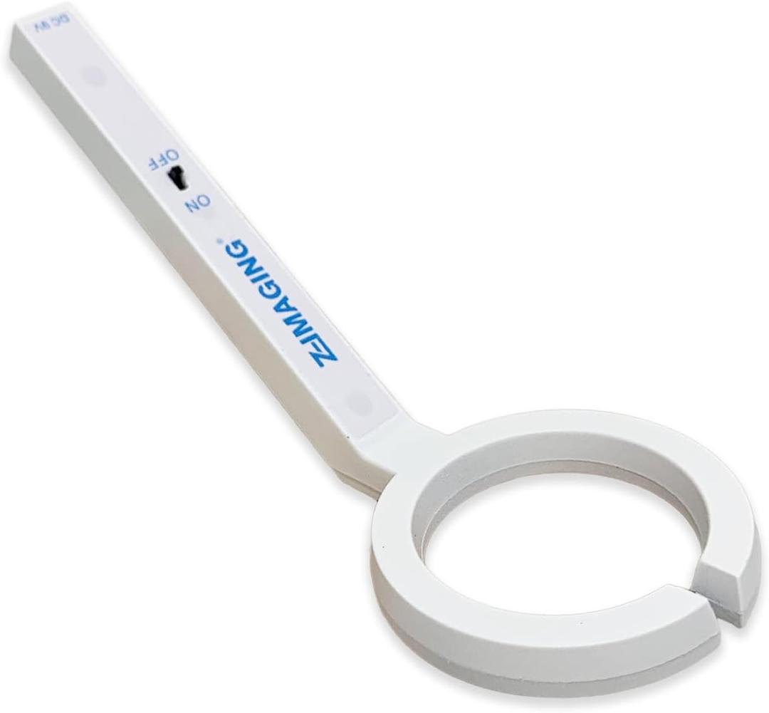 Infrared Vein Finder Viewer - Handheld Vein Locator, Vein Illumination Detector, Vein Light Projection Visualization for Nurses, Fits for All Skin Type (1 Count (Pack of 1))