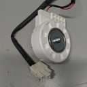 VIKKSAER 50240401000Q Refrigerator Fan Motor ZWF-02-4 DC 12V 4W 2100RPM, Replaces 5304498691