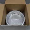 6 Pcs 6 Inch Round Cake Pans Non Stick Aluminum Round Cake Pans Small Smash Pan Tins for Home Party Baking Supplies