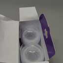 Philips Avent Natural Baby Bottles with Natural Response Nipples (Slow Flow, Flow 2), 4oz, 2-Pack, SCY900/02