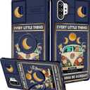 Funermei for Samsung Galaxy Note 10 Plus Phone Case - Women Cute Girls Cover Pretty Girly Bus Kawaii Animals Design with Camera Cover Ring Stand Funda for Galaxy Note 10 Plus Case