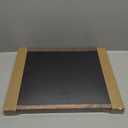 Califortree Rustic Brown 11x14 Picture Frame - Display Photos 8x10 with Mat or 11x14 Without Mat - Real Glass Inside - Set of 2