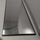 Delma Wall Full Length Mirror,Standing Mirror Full Body,Large Floor for Wall Door Bedroom Bathroom Living Room with Aluminium Frame(with Stand,56x15-Black)