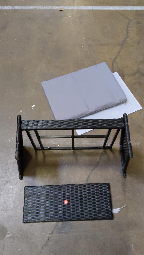 Patio Chair with Cushion