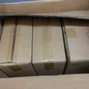 Dinnerware Set for 6, Ceramic Ribbed Plates, Bowls, Dishes