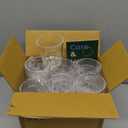 TOSSWARE RESERVE 10oz Stacking Old Fashioned, SET OF 24, Premium Quality, Dishwasher Safe & Heat Resistant Unbreakable Plastic Old Fashioned Glasses, Clear