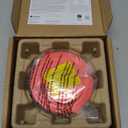 Kidde Smoke and Carbon Monoxide Detector, 10-Year Battery Powered, LED Status Lights, 85 dB Alarm, 5-inches