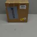 BESTVIP 150PCS Plastic Dinnerware Set (25 Guests), Gold Disposable Plates for Party, Wedding, Christmas, Anniversary, Includes: Dinner Plates, Dessert Plates, Cups, Spoons, Forks and Knives