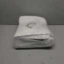 4x6 White Washable Shag Area Rug for Girls Bedroom, Modern Geometric Non Slip Living Room Rugs, Fluffy Soft Thick Carpet for Kids Room, Dorm, Office, Bedside, Entryway and Home Decor