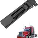 Driver Door Handle, Compatible With 1988-2012 Freightliner Classic XL, Classic, FLD112, FLD120, FLD120SD, FLD132, Black Interior Front Left Side, Replace# 761-5209, 7615209 Inside Door Repair Handle