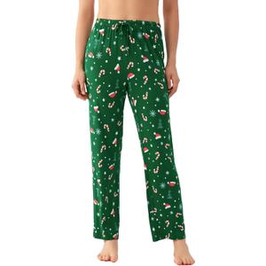 GYS Bamboo Viscose Women's Pajama Pants, Lightweight Comfy Casual Lounge Yoga Pants, Pj Bottoms Sleep Pants with Drawstring (Medium)