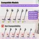 Upgrade Anti-Tangle Motorhead for Dyson V7 V8 V10 V11 V15 SV10 SV11 SV12 SV14 Vacuum Cleaner Replacement Cleaner Brush Head Replacement Parts for Dyson Hard Wood and Carpets