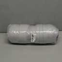 Cervical Neck Pillow for Pain Relief - Ergonomic Side Sleeper Pillow for Neck Support, Cooling Cervical Pillow for Sleeping, Contour Orthopedic Memory Foam Pillows for Back Stomach Sleepers (Dark Grey & White)