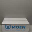 Moen YB5162NL Voss 2-Light Dual-Mount Bath Bathroom Vanity Fixture with Frosted Glass, Polished Nickel