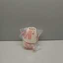 Aspen Creative 32039-5A, Empire Clip-On Chandelier Lamp Shade, Off-White, 3" Top x 6" Bottom x 5" Slant Height, Set of 5