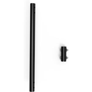 PBD Extension Pole (Diameter 1", Length 16 3/4") Black