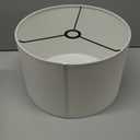 GL Avellino 66" Floor Lamp Black/White