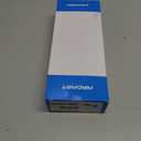 DJO 02DR AIRCAST Sport-Stirrup Ankle Brace, Right, Universal, 9" Length (White)