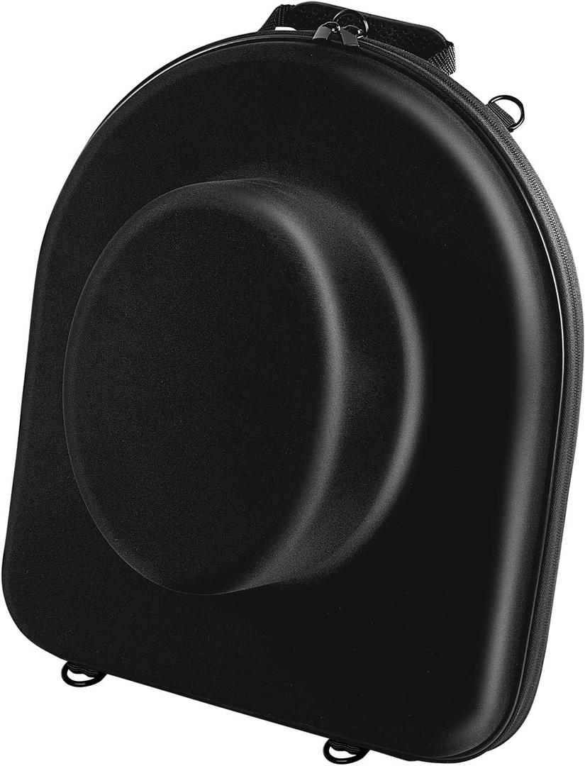 MOSLA Hat Box Travel Fedora Case Universal Size Hat Carrier Storage Case 16x14