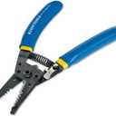 Klein Tools 11055EP Wire Cutter and Stripper, Made in USA, Stranded and Solid Wire Cutter, Cuts Copper