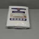 All-in-One Mattress Protector, Zippered Encasement, Water & Stain Resistant, Triple Seal Protection, Queen, White