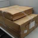 YITAHOME Cleaning Carts on Wheels, Janitorial Cart, 3-Shelf Commercial Traditional Plastic Housekeeping Cart, with 2 Yellow 25 Gallon Vinyl Bag and Pair of Rubber Gloves, Black