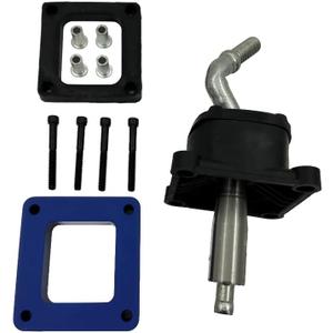 Short Throw Shifter Assembly Kit, NV4500-ST 4 Bolt Mounting Compatible with 1998-up Dodge Ram 2500 3500 NV4500 Transmission, TS18873 5003212AA 5003214AA 1031056