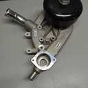 RAREELECTRICAL New Water Pump Compatible With Gm 6.0L Indmar & Pmc Marine Engine By Part Number 9-42608 942608 Ra057036 S556050