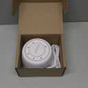 Yogasleep Dohm (White/Gray) The Original White Noise Machine, Relaxing Natural Sound from a Real Fan, Sleep Aid & Noise Cancelling for Adults & Baby, Office Privacy & Meditation, Baby Registry