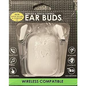 Wireless Ear Buds Touch Control,  Pink