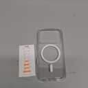 TORRAS Stronger Magnetic for iPhone 17 Pro Case Clear, [Covered Camera Control] [Anti-Yellowing] Compatible with MagSafe, Military-Grade Drop Protection, Slim Phone Case for iPhone 17 Pro