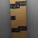 Amazicha Black 8" Wave Windshield Windscreen Compatible for 1996-2013 Harley Davidson Touring Street Glide/ Electra Glide/ Tri Glide FLHT FLHX FLHTK FLHTC FLHTCU