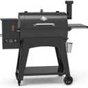 Pit Boss PB820FB1 Pellet Grill, 834 Square Inches, Black