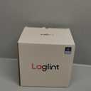 LaGlint 27 OZ Max Cereal Soup Bowl Set of 6, Opal Glass 7.2 inch White Geometric Faceted Bowls for Ramen, Noodle, Salad, Fruit, Dishwasher and Microwave Safe