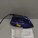 BEAUTURAL Steam Iron for Clothes with Precision Thermostat Dial, Ceramic Coated Soleplate, 3-Way Auto-Off, Self-Cleaning, Anti-Calcium, Anti-Drip Blue