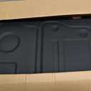 LASFIT Truck Tailgate Mat for Ford Super Duty F250 F350 F450 2026 2025 2024 2023 Truck Bed (Not Fit Optional with Tailgate Step) All Weather Protector TPE Tailgate Liner,1pc Black