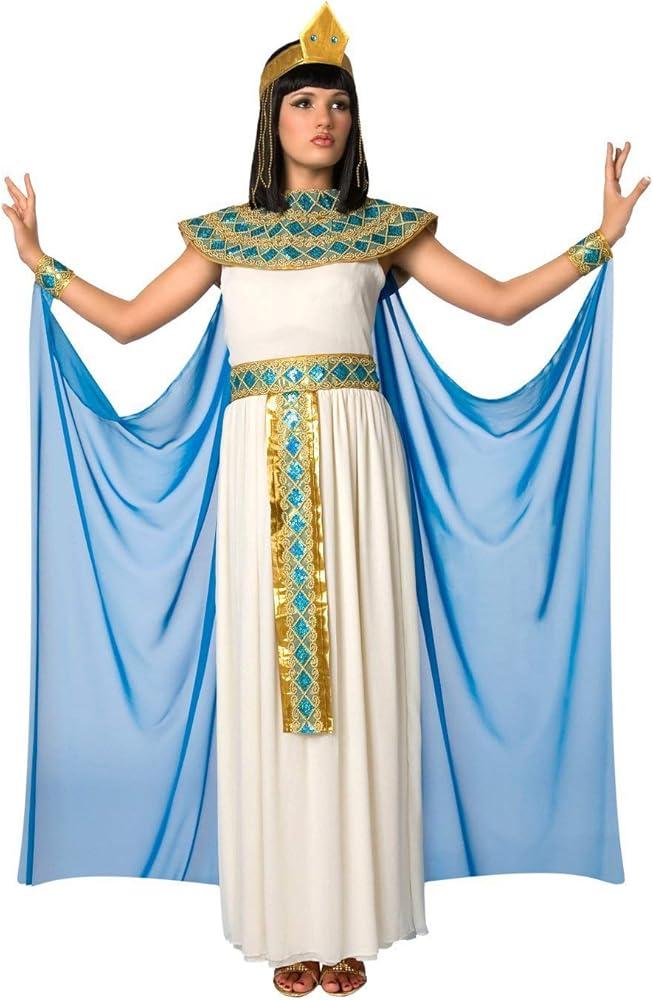 Morph Cleopatra Costume Women Egyptian Halloween Outfit Adult Egyptian Costume for Parties and Dress Up Events XL