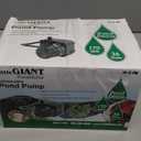 Little Giant PE-1F-PW 115 Volt, 1/125 HP, 170 GPH Submersible Direct Drive Fountain Pump with 15-Ft. Cord, Black, 566608