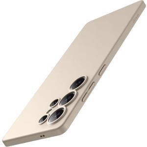 JETech Slim Case for Samsung Galaxy S25 Ultra 5G with Camera Lens Full Protection, Ultra-Thin Lightweight Matte Finish Minimalist Protective Phone Cover (Titanium Gray)