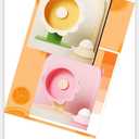 Hamster Wheel Super-Silent Hamster Exercise Wheels- Quiet Spinner Hamster Running Wheels with Adjustable Stand for Hamsters Gerbils Mice Or Other Small pet (Pink, Medium)