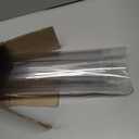 OstepDecor Clear Table Protector 30 x 60 Inch, 2mm Thick Plastic Table Cover, Waterproof PVC Clear Table Cover Protector, Desk Protector Mat, Writing Desk Pad for Desktop, Coffee & Dining Room Table