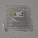 50 Pack 2.5 oz. Cube Mini Dessert Cups Transparent Clear Disposable Small Square Party Cups Shooter Cups for Weddings, Events, and Party Plastic Cups CMJJ